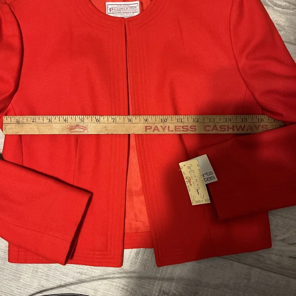 Pendleton vintage virgin